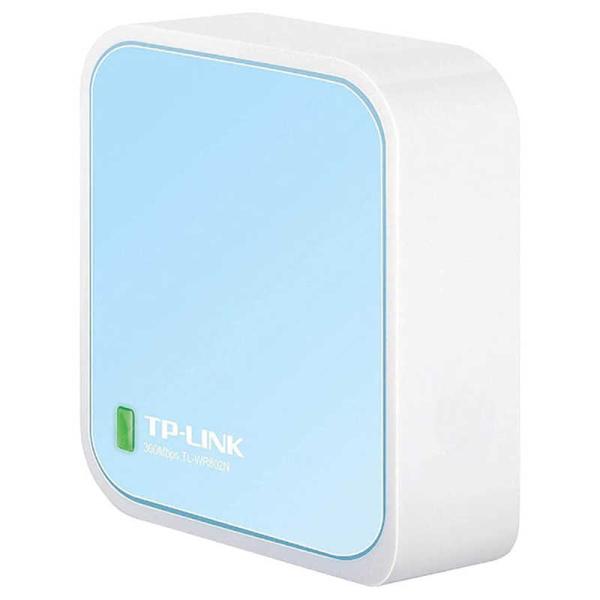 他サイト： TPLINK　無線LANルーター(Wi-Fiルーター) n/g/b 目安：ホテル向け　TL-WR802Nの商品画像