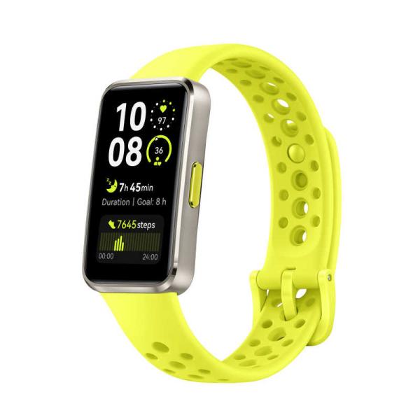 スマートウォッチ HUAWEI Band 10 睡眠時呼吸乱れ検知 情緒モニタリング 14日間持続バッテリー 薄型軽量 ワークアウトモード 水泳フォーム分析 LINE通知 防水