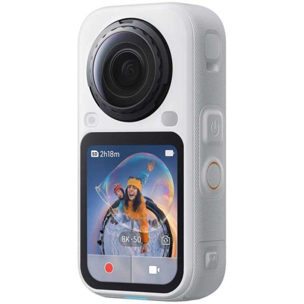 INSTA360　X6 スタンダードバンドル ［4K対応 / 防水］ アークティックホワイト　CINSABXA-X602