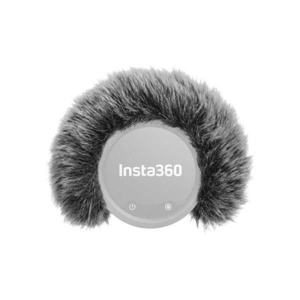 INSTA360　Mic Pro ウインドシールド(大型)　CINSBBZF