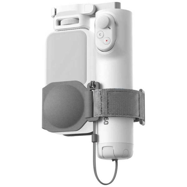 INSTA360　折り畳み式自撮り棒 リモコンキット ホワイト　CINSHAVR-04