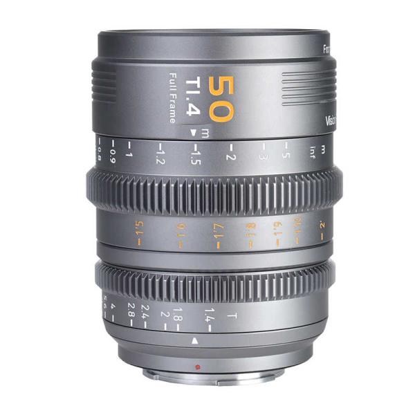 SIRUI マウント交換式シネマレンズ T1.4 Full Frame 50mm E SIRUI マウント交換式シネマレンズ T1.4 Full Frame 50mm E