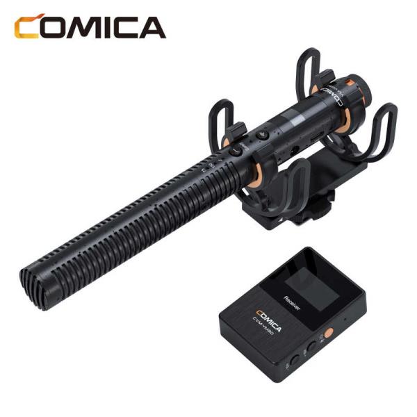 COMICA ショットガンマイク CVM-VM30の商品画像