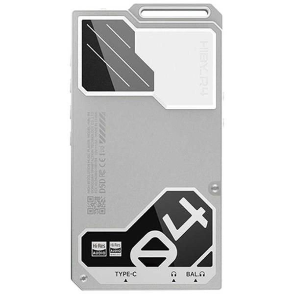 ポータブルプレーヤー HiByMusic R4 Silver HiBy Music HiByMusic R4 - Silver ポータブル デジタル