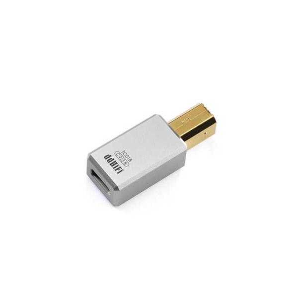 DDHIFI　dd HiFi USB-B to USB-C 変換アダプター　TC01B