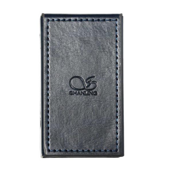 SHANLING　UP6 専用レザーケース(ブルー)　UP6CASEBL