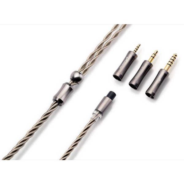 KINERAIMPERIAL�@���P�[�u�� 2Pin 0.78mm �V���o�[�@DROMI