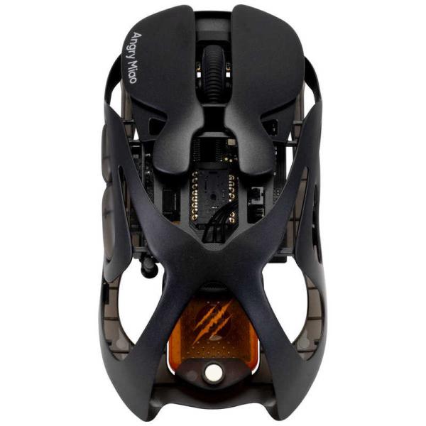 マウス・トラックボール Angry Miao AM Infinity Mouse Angry Miao's Infinity Mouse is a gaming mouse with a race