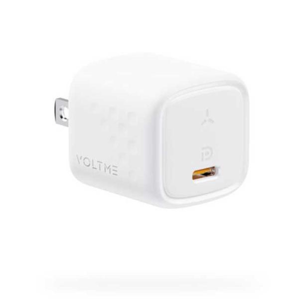 VOLTME レボ30ミニ 30W 1ポート TypeC 白 ［1ポート /GaN(窒化ガリウム