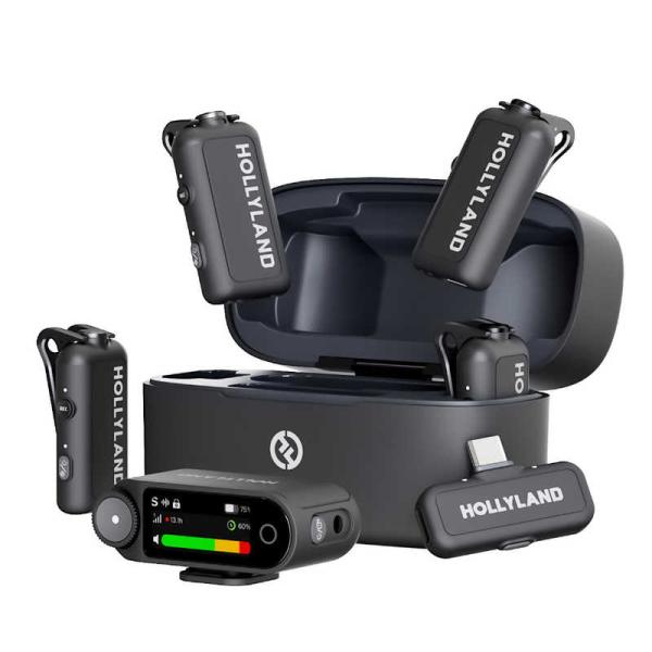 Hollyland LARK MAX 2[新品●未使用] Hollyland Lark MAX 2 Solo ワイヤレスマイク Lark MAX 2 S