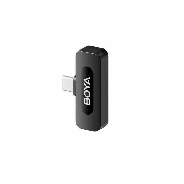 BOYA�@Wireless mic Type-C�Ή� ���w���� �X�}�z/�^�u���b�g�p �u���b�N�@BY-V20 ���i�摜5