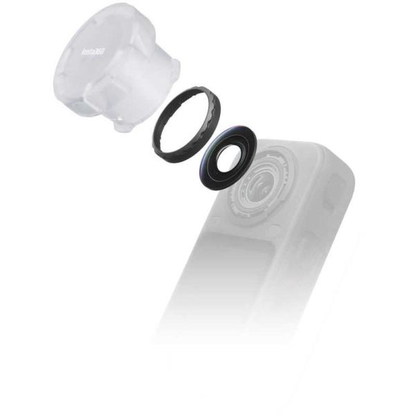 INSTA360　X6 レンズ交換セット ダブルレンズ　CINSBBXC-02