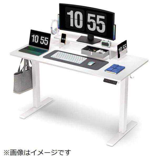 WALKINGDESK 電動昇降デスク ［W1200xD600xH832〜1292mm］ 引き出し