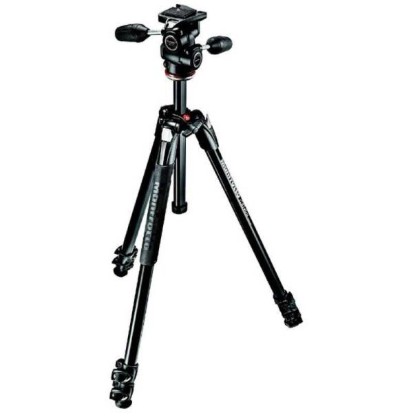 Manfrotto（マンフロット） (3段三脚)290XTRAアルミニウム3段三脚+3