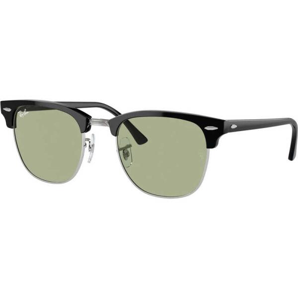 レイバン RayBan サングラス CLUBMASTER WASHED LENSES 51mm シルバー
