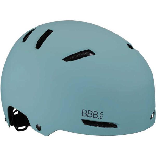 BBB 自転車用ヘルメット ウェイブ(Mサイズ：56〜58cm/マットストーングリーン) 180040