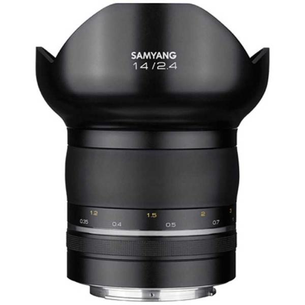 SAMYANG サムヤン 12mmF2.0 マイクロフォーサーズ MF ブラック 【公式