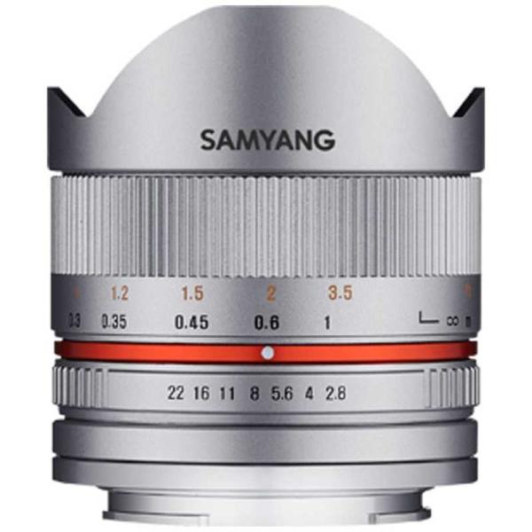 SAMYANG�@�J���������Y (EOS M�p)�@8mm F2.8 UMC FISH-EYE II