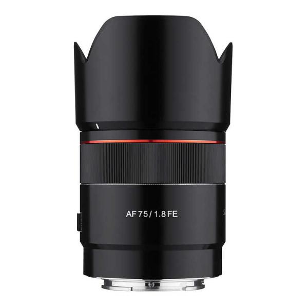 SAMYANG SONY E AF 75mm  f1.8 サムヤン ソニー FE 35mm F1.8 AF Compact Full Frame Wide Angle (Sony E) – Samyang US