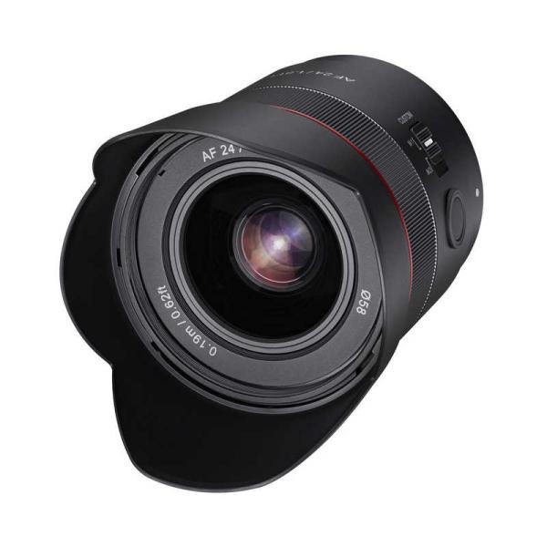 ＜美品＞ SAMYANG AF 24mm F1.8 FE｜単焦点レンズ｜動作良好 SAMYANG（サムヤン） カメラレンズ ［ソニーE /単焦点レンズ］ AF 24mm