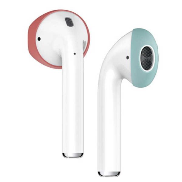 ELAGO�@Secure Fit for AirPods�@EL_APDCSSCSF_IB (Italian Rose/Coral Blue)
