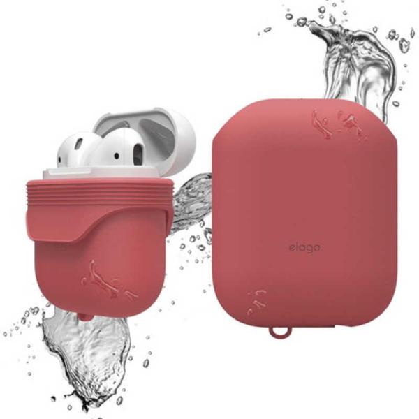 ELAGO�@AirPods�p�h���P�[�X WaterProof Case for AirPods�@EL_APDCSSCWC_IR �C�^���A�����[�Y