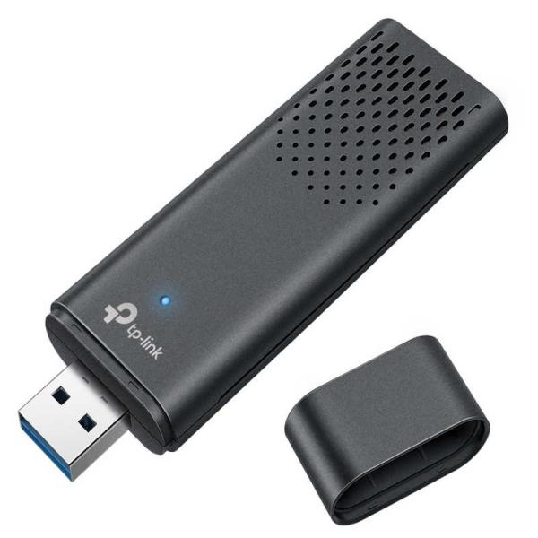 TPLINK　Wi-Fi 6 USB子機 1201(5GHz)＋574(2.4GHz)Mbps USB 3.0 デュアルバンドAX1800 3年保証 ［Wi-Fi 6(ax)］　ARCHERTX20U
