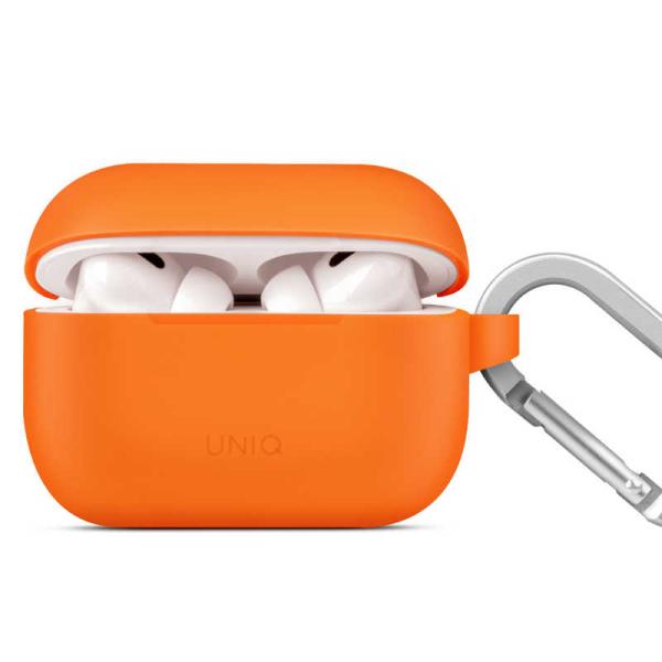 KENZAN VENCER AirPods Pro(第2世代) シリコンケース オレンジ KENZAN VENCER AirPods Pro(第2世代) シリコンケース オレンジ
