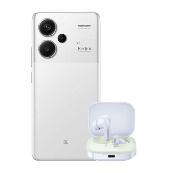 XIAOMI シャオミ　Redmi Note 13 Pro＋ 5G プレゼントBOX セット 12＋512GB(Redmi Buds 5付き) Moonlight White　MZB0GX7JPS