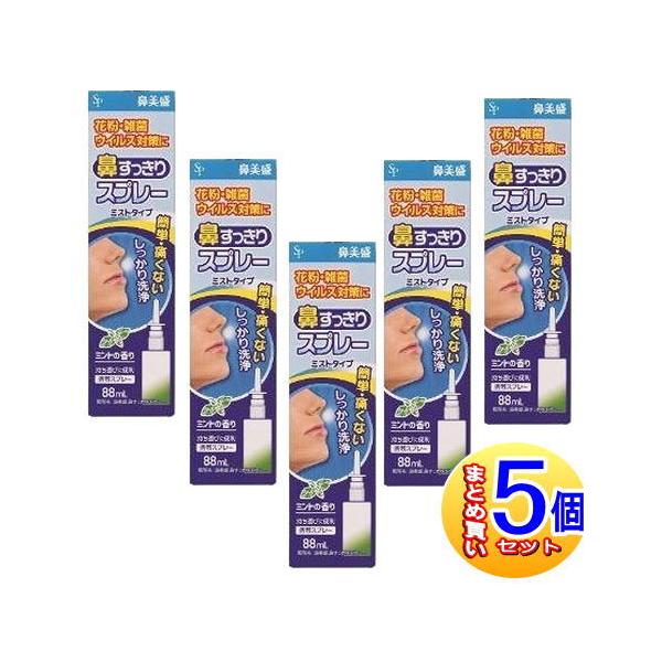 鼻水・鼻づまり・鼻のムズムズが気になる時に。体液に近い成分で、ツーンとした刺激や痛みがありません。ミントの香りが爽快