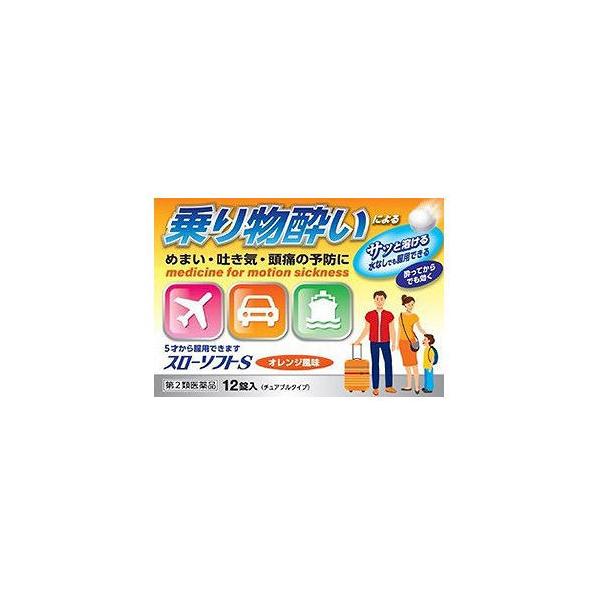 効能又は効果乗物酔いによるめまい・吐き気・頭痛の予防及び緩和