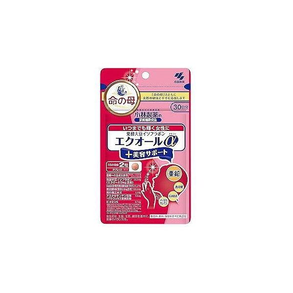 エクオールαプラス美容サポート（60粒）小林製薬サプリ : ドラッグ