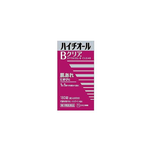 【第3類医薬品】ハイチオールＢクリア　１８０錠