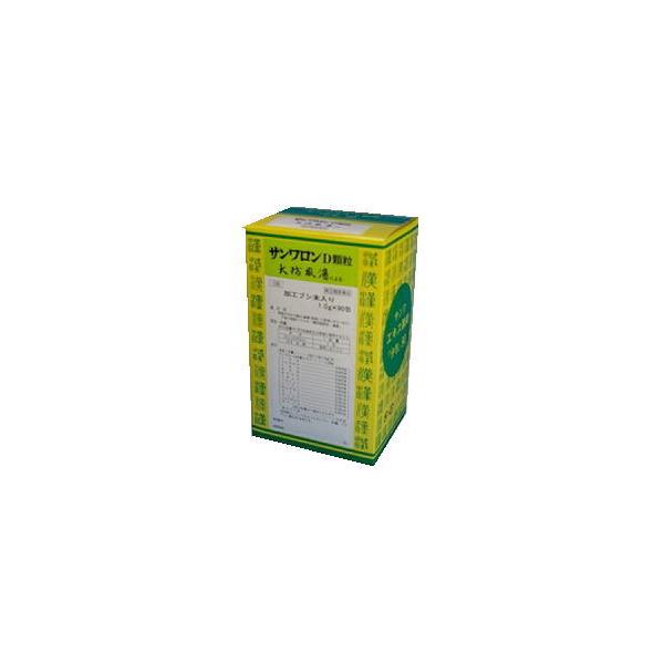 【第(2)類医薬品】サンワロンＤ顆粒（大防風湯）90包 【メール便送料無料】