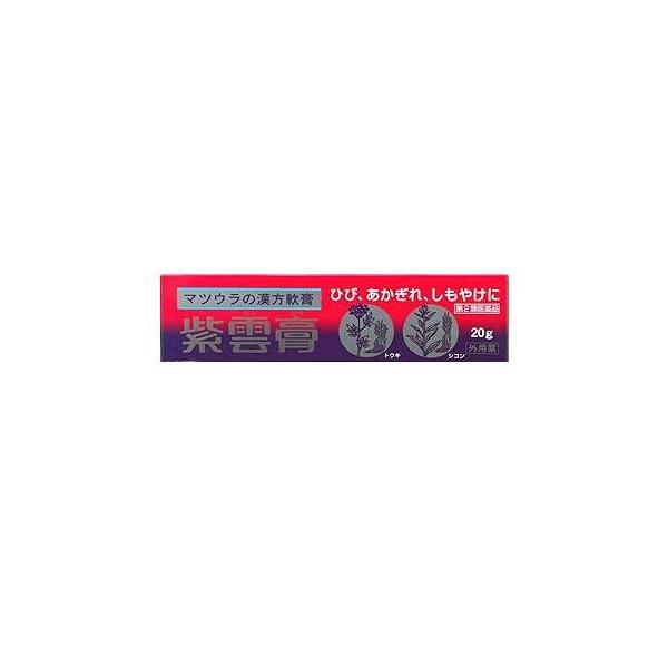 【第2類医薬品】【第2類医薬品】Ｅ-1 紫雲膏（チューブ）20ｇ　松浦薬業