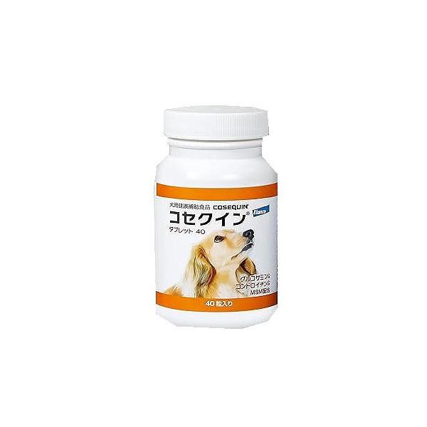 コセクイン タブレット 犬用 40粒 : ドラッグドットコムネクスト