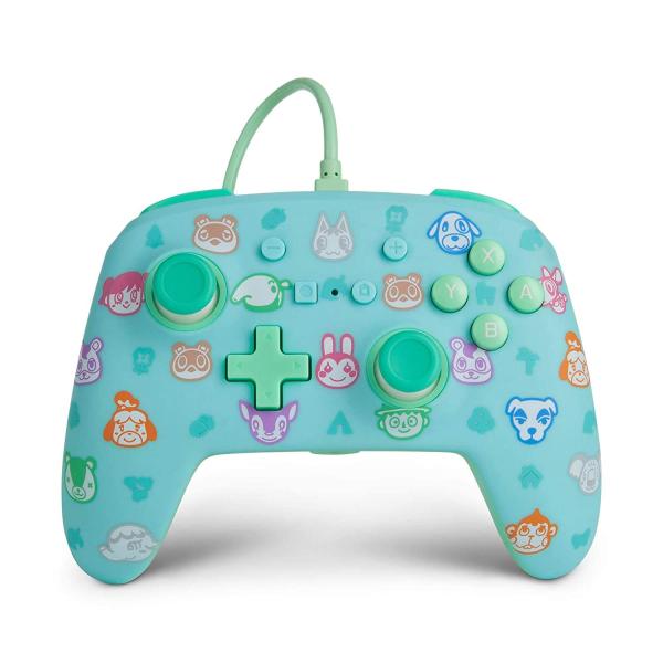 PowerA 任天堂正式ライセンス商品ゲーミング コントローラー どうぶつの森デザイン Animal Crossing 並行輸入品