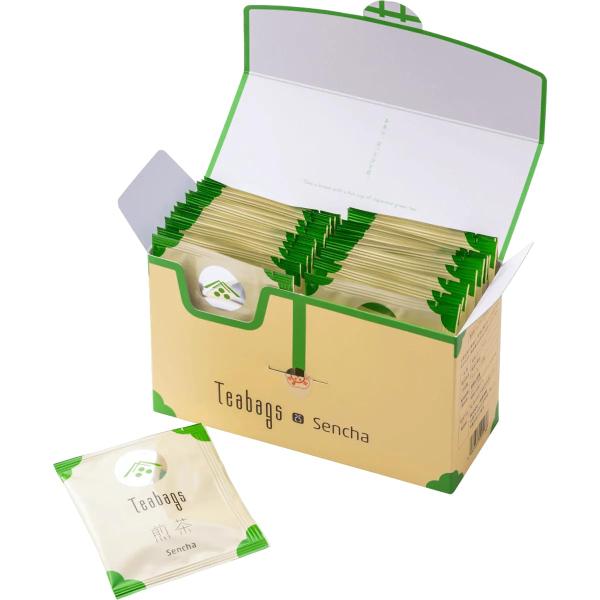 一保堂茶舗 煎茶ティーバッグ25袋入