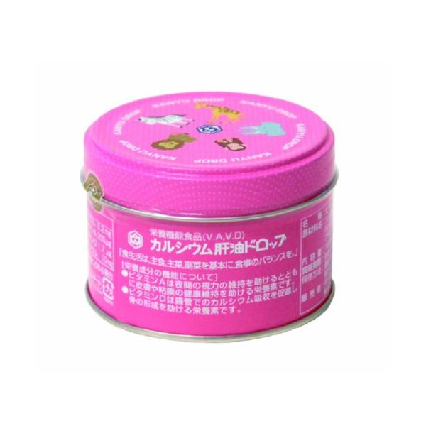 河合（カワイ）カルシウム肝油ドロップ 100粒 : Y&Ks - 通販