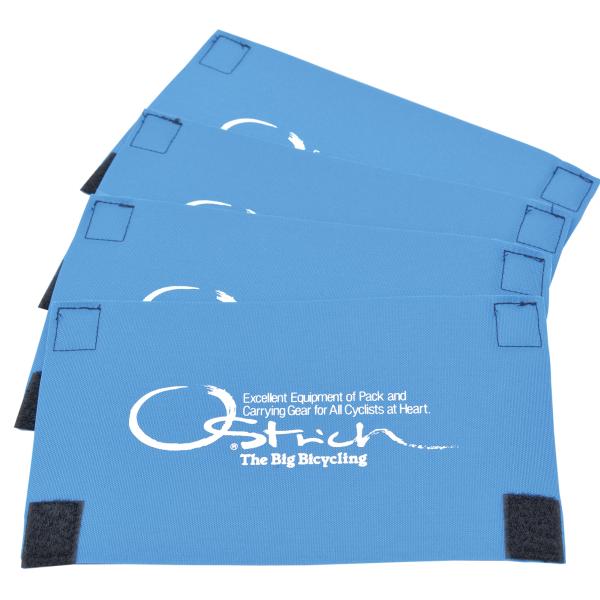 【商品名】　オーストリッチ(OSTRICH) 輪行アクセサリー フレームカバーB 4枚セット ロイヤルブルー 【商品説明】　・4枚セット・※商品のカラーはディスプレイの種類等により、実物と異なって見える場合がございます。掲載商品の仕様、ロゴ...