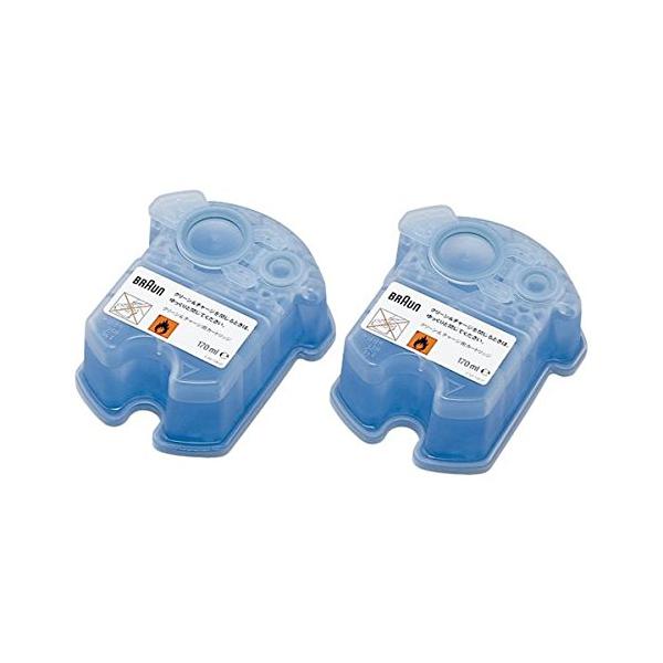 【商品名】　ブラウン(BRAUN) BRAUN（ブラウン） クリーン＆リニュー専用 洗浄液カートリッジ CCR2CR 2個入 家電 生活家電 シェーバー 【商品説明】　 【サイズ】　高さ : 4.70 cm　横幅 : 11.60 cm　奥行...