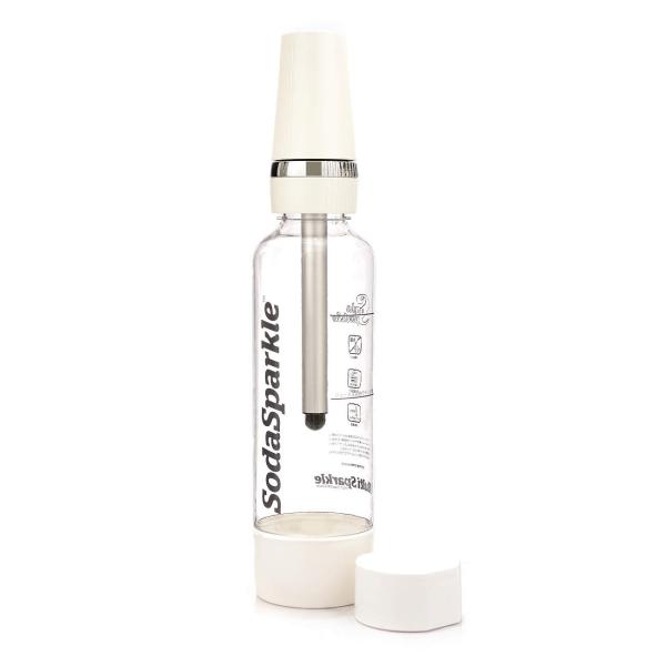 【商品名】　SodaSparkle 「マルチスパークルII」スターターキットイージーモデル ホワイト MS2-1-W 【商品説明】　・ボトルのみ食洗機対応（低温モード）・家庭用炭酸水メーカー(水やジュースやワインなど）・耐熱・耐冷温度：ボト...