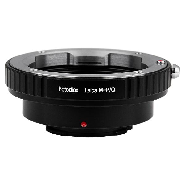 【商品名】　Fotodiox レンズマウントアダプター Leica Mレンズ - Pentax Q (PQ) マウント ミラーレスカメラボディ。 【商品説明】　・滑らかな表面で簡単に取り付けられます。・無限フォーカス対応。・陽極酸化アルミニ...