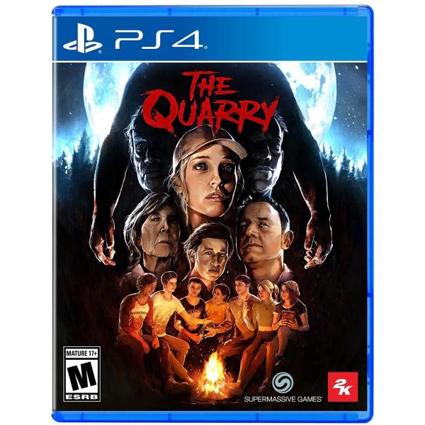 The Quarry（輸入版：北米）- PS4