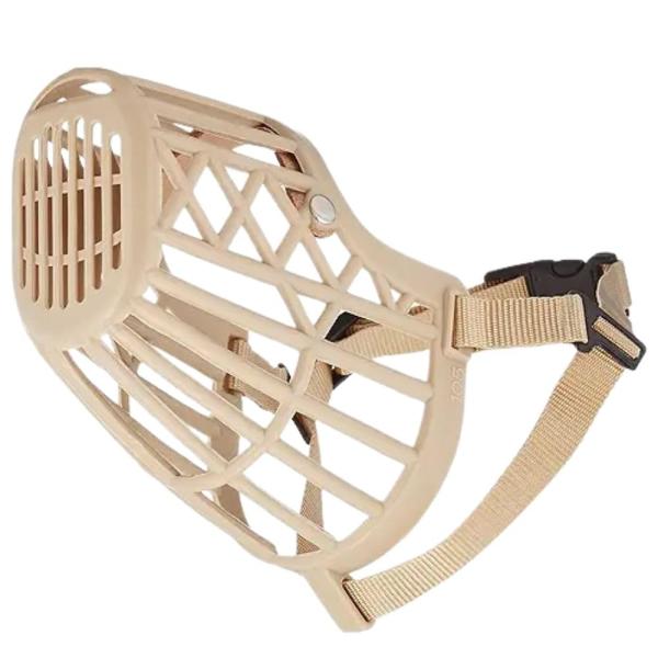 【商品名】　アース・ペット アースペットTK お散歩口輪105 大型犬用 【商品説明】　・原産国:中華人民共和国・本体サイズ (幅X奥行X高さ) :8.5×34×12cm・本体重量:78g 【サイズ】　高さ : 9.00 cm　横幅 : 1...