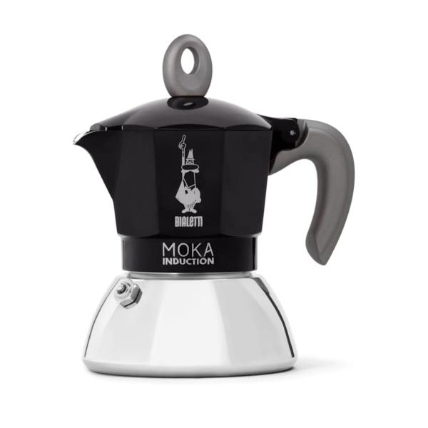 BIALETTI(ビアレッティ) Bialettiモカ インダクション 2カップ用 IH対応 & 直火式 (コーヒーメーカー エスプレッソメ