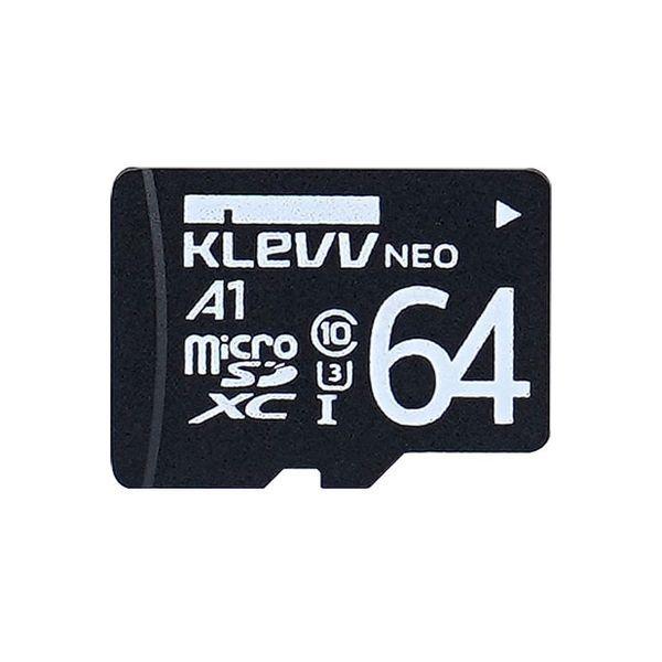 ESSENCORE ｍｉｃｒｏＳＤＸＣメモリーカード　６４ＧＢ　Ｃｌａｓｓ１０　ＵＨＳーＩ　Ｕ３　ＳＤアダプター付（直送品）