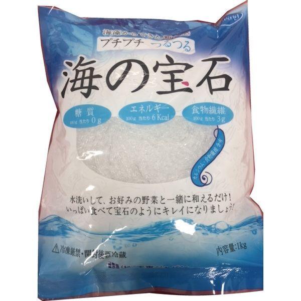 「業務用」 天恵ジャパン 海藻麺クリスタルＳＳ 220763 1ケース　1kg×12PC（直送品）