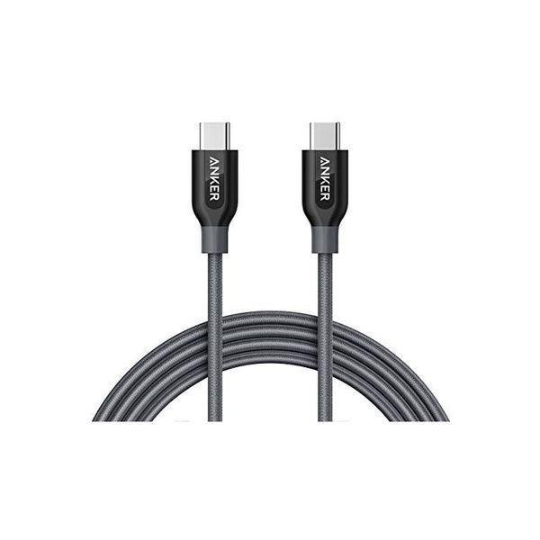 アンカー Anker Powerline Usb C Usb C 2 0 ケーブル 1 8m グレー A81880a1 1個 直送品 U458881 Lohaco お取り寄せyahoo 店 通販 Yahoo ショッピング