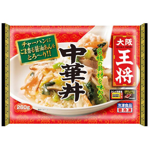 EAT&CO.『大阪王将 6種の具材を味わう中華丼』